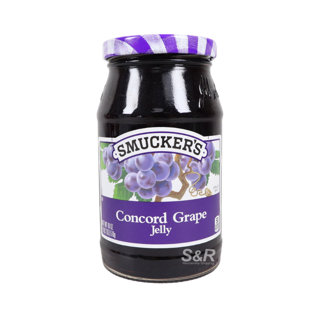 Smucker's Concord Grape Jelly 510g